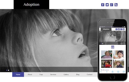 Adoption a Charity Category Flat Bootstrap Responsive Web Template