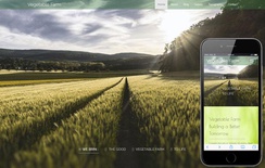 Vegetable Farm An Agriculture Category Flat bootstrap Responsive  Web Template