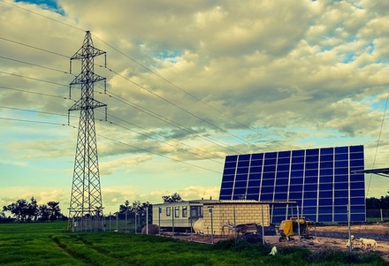 Solar Power an Industrial Category Flat Bootstrap Responsive Web Template