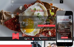Snack Bar a Restaurants Category Bootstrap Responsive Web Template