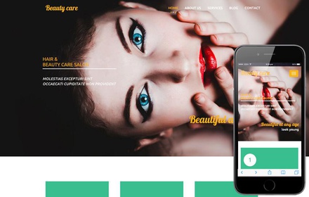 Beauty Care a Beauty and Spa Category Flat Bootstrap Responsive Web Template