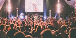 Rock On online shopping music Mobile Website Template