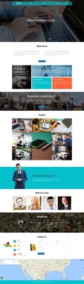 Genesis a Corporate Category Flat Bootstrap Responsive Web Template