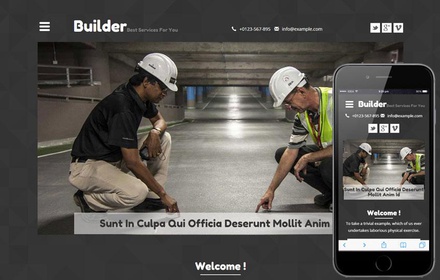 Builder a Real Estate Category Flat Bootstrap Responsive Web Template