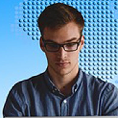 Flat Style Profile Responsive Widget Template