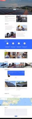 Solar Energy an Industrial Category Bootstrap Responsive Web Template