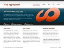 Web Application Free CSS Template