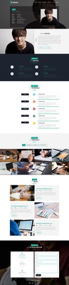Preface a Personal Category Bootstrap Responsive Web Template