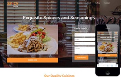 Spicy Cuisine a Hotel Category Flat Bootstrap Responsive Web Template