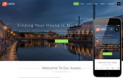 Assets a Real Estate Category Bootstrap Responsive Web Template