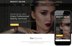Beauty Salon a Beauty Category Bootstrap Responsive Web Template