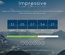 Delightful Profile Flat Responsive Widget Template