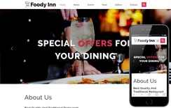Foody Inn Restaurants Category Bootstrap Responsive Web Template