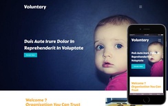 Voluntary a Society and People Category Bootstrap Responsive Web Template