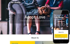 Pet Shelter an Animal Category Bootstrap Responsive Web Template