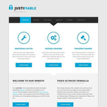Justifiable: CSS Templates | TEMPLATED