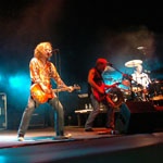 Rock On online shopping music Mobile Website Template