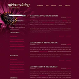 AfricanDaisy:  | TEMPLATED