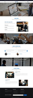 Metier Corporate Category Bootstrap Responsive Web Template
