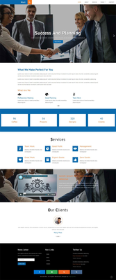 Moil a Corporate Category Bootstrap Responsive Web Template