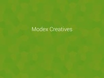Modex Free CSS Template