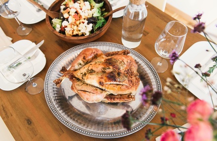 ThanksGiving 2021 a Email Newsletter Website Template