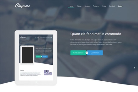 Ufolio a Onepage Portfolio Flat Bootstrap Responsive Web Template