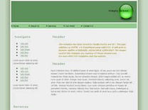 Simply Green Free CSS Template