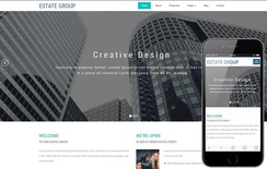 Estate Group a Real Estate Category Bootstrap Responsive Web Template