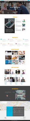 Eazycorp a Corporate Category Bootstrap Responsive Web Template