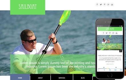 Sailboat a Transport Category Flat Bootstrap Responsive Web Template