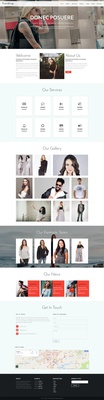 Trending a Fashion Category Bootstrap Responsive Web Template