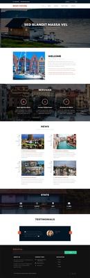 Boat house a Travel Category Bootstrap Responsive Web Template