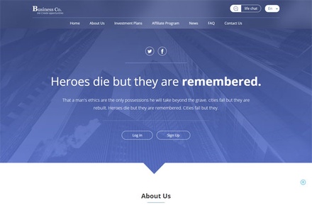 Ufolio a Onepage Portfolio Flat Bootstrap Responsive Web Template