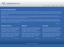 Webdesigninfo Free CSS Template