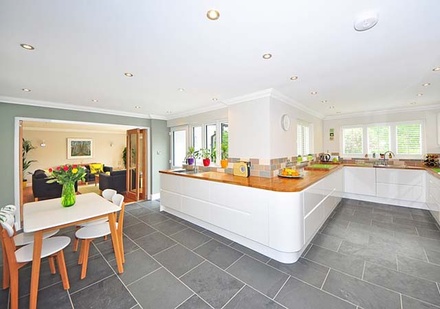 In Home Interior Category Bootstrap Responsive Web Template