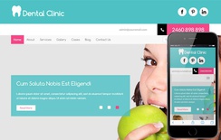 Dental Clinic a Medical Category Flat Bootstrap Responsive Web Template