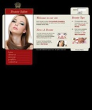 Beauty salon template