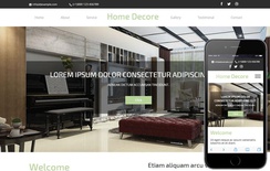 Home Decore a Interior Architects Multipurpose Flat Bootstrap Responsive Web Template