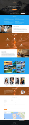 Holiday a Travel Category Bootstrap responsive Web Template