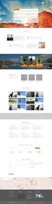 Xtreme a Travel Guide Flat Bootstrap Responsive web template