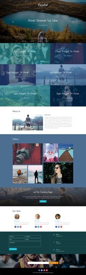 Candid a Photo Gallery Category Flat Bootstrap Responsive Web Template