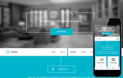 Otoc a Corporate Business Flat Bootstrap Responsive Web Template