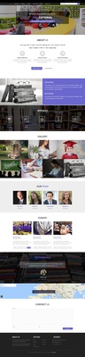 Educational an Education Category Bootstrap Responsive Web Template