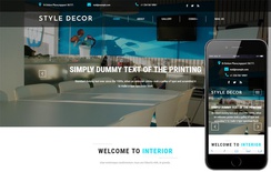 Style Decor an Interior Category Bootstrap Responsive Web Template