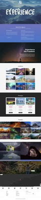 Odyssey a Travel Category Bootstrap Responsive Web Template