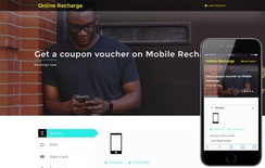 Online Recharge an Online Bill Payments Bootstrap Responsive Template