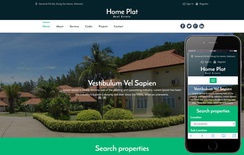 Home Plat a Real Estate Category Bootstrap Responsive Web Template