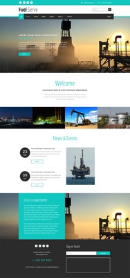 Fuel Serve an Industrial Category Flat Bootstrap Responsive Web Template