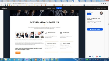 Anchor a Corporate Category Bootstrap Responsive Web Template